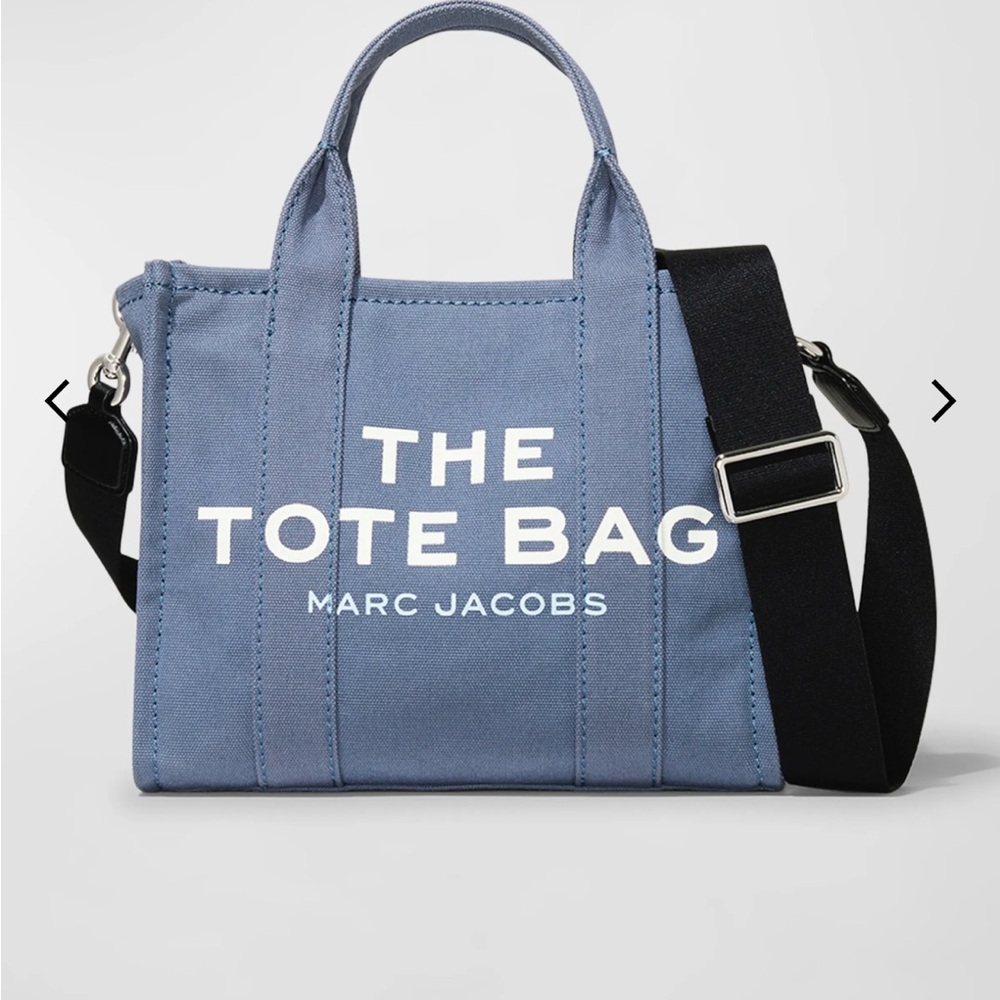 Marc Jacobs Blue Med Tote Bag